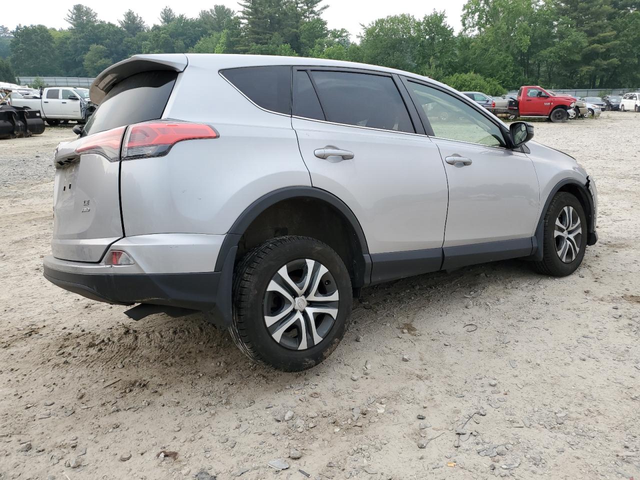 JTMBFREV1JJ213700 TOYOTA RAV4 2018