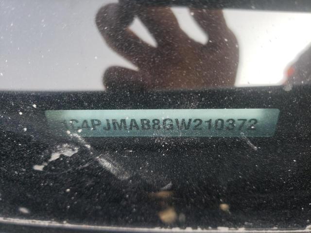 1C4PJMAB8GW210372 Jeep Cherokee Sport