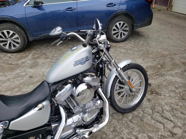 2010 HARLEY-DAVIDSON XL883 L 1HD4CR217AC434093
