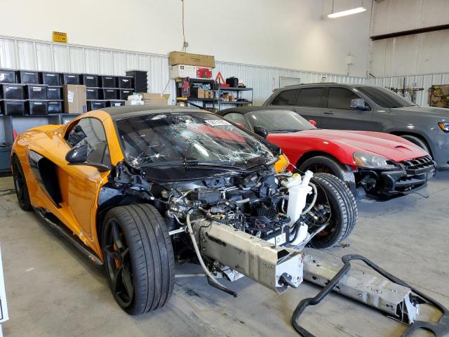 2016 MCLAREN AUTOMOTIVE 675LT SBM11SAA7GW675556