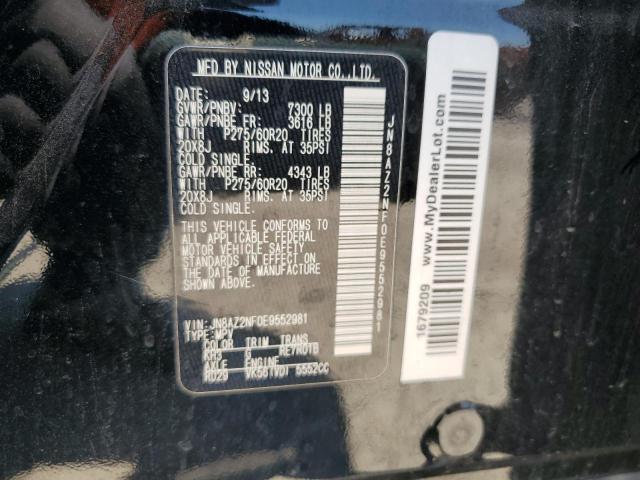 JN8AZ2NF0E9552981 Infiniti QX80