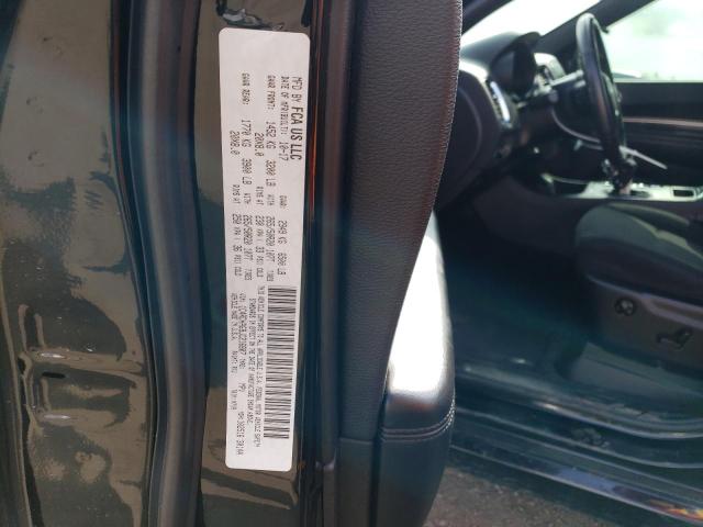1C4RDHAG9JC216807 Dodge Durango Sxt