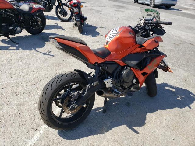 2017 KAWASAKI EX650 F - JKAEXEK19HDA04134