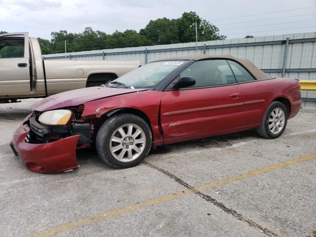 2002 Chrysler Sebring GTC