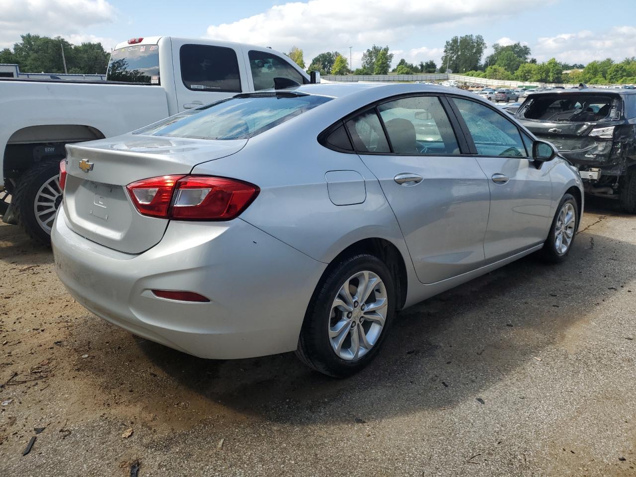 1G1BC5SM8K7119334 CHEVROLET CRUZE 2019