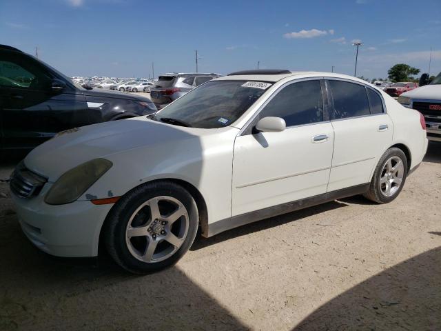 2004 INFINITI G35 Coupe 