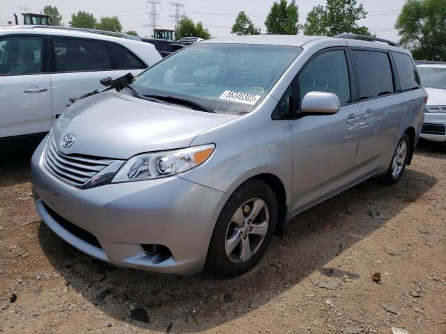 5TDKZ3DC8HS869247 2017 TOYOTA SIENNA, photo no. 1