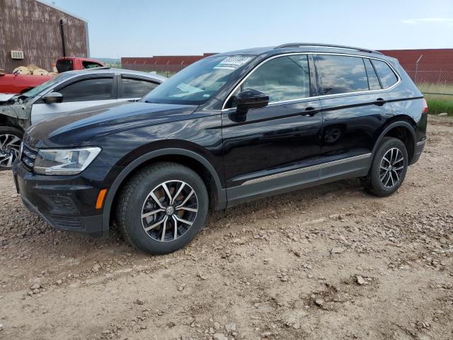 2021 VOLKSWAGEN TIGUAN SE for Sale | SD - RAPID CITY | Mon. Jun 19 ...