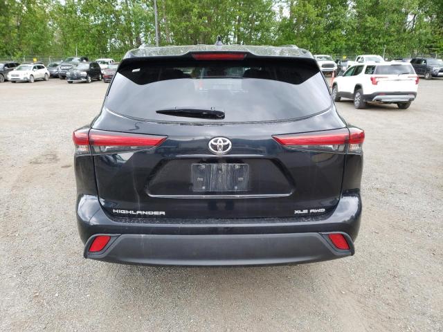 5TDGZRBH3LS012124 Toyota Highlander Xle