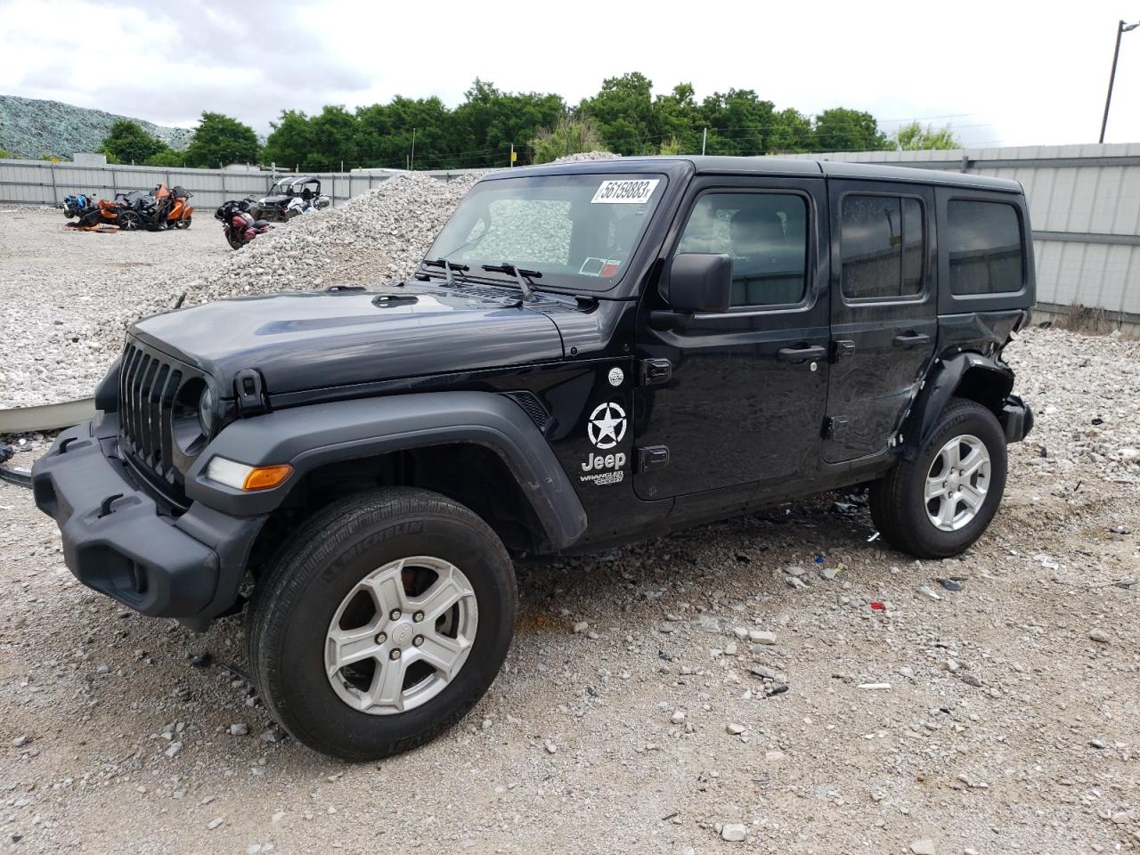 Jeep Wrangler Unlimited 2020