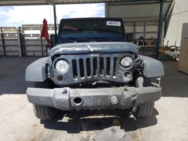 1C4BJWDG0HL734079 Jeep Wrangler Unlimited Sport