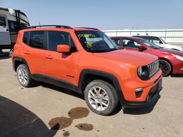 ZACNJDBB9MPM56293 Jeep Renegade Latitude