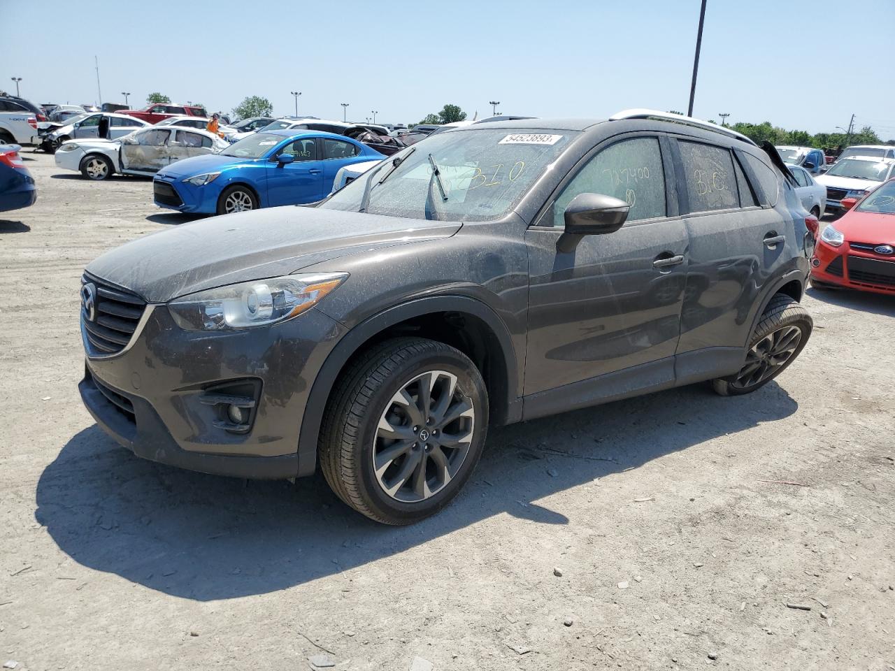 JM3KE2DY1G0727400 MAZDA CX-5 2016