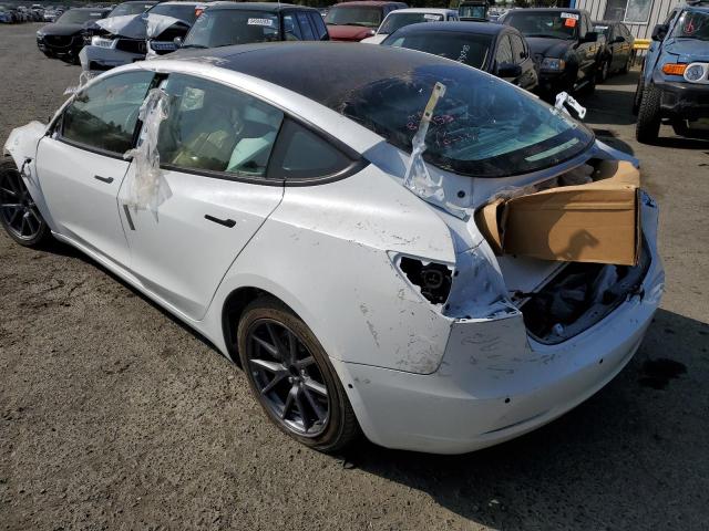 5YJ3E1EB3NF178279 Tesla MODEL 3