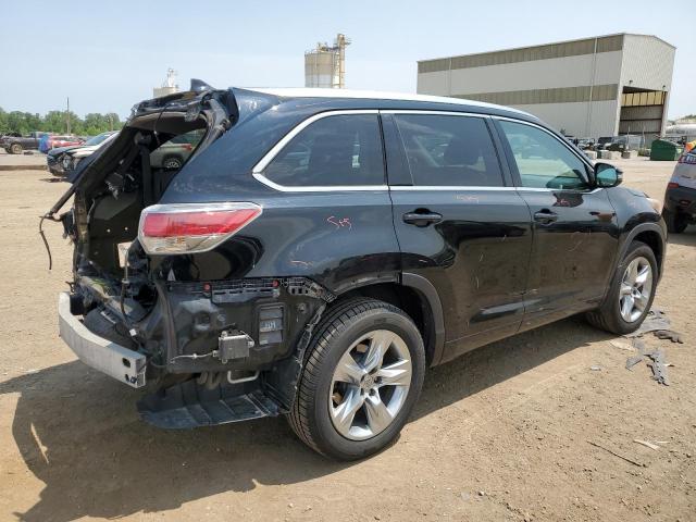 VIN 5TDDKRFH7ES021011 2014 Toyota Highlander, Limited no.3