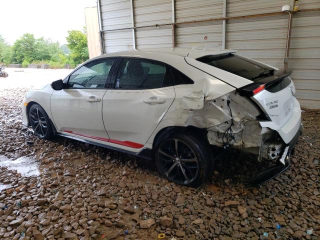Vin: shhfk7h48mu204703, lot: 56840653, honda civic sport 20212
