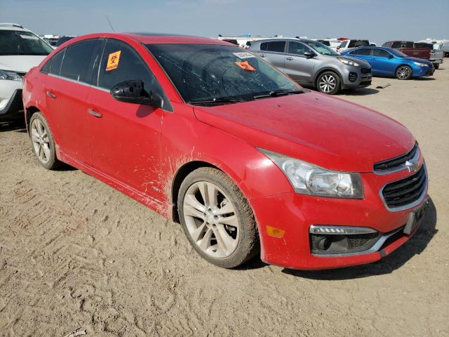 2015 CHEVROLET CRUZE LTZ - 1G1PG5SB5F7280433