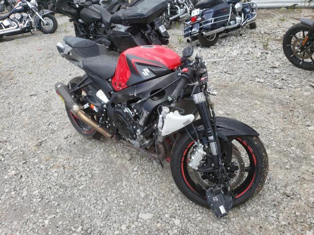2016 SUZUKI GSXR600 - JS1GN7FA3G2100837