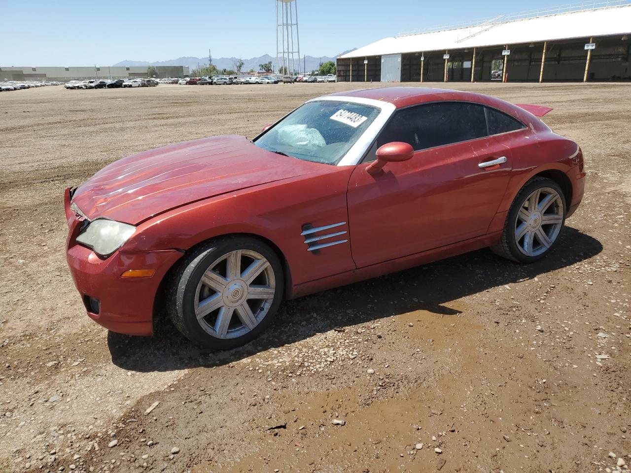 1C3AN69L85X027004 2005 Chrysler Crossfire Limited