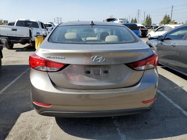 5NPDH4AE6GH707452 Hyundai ELANTRA SE