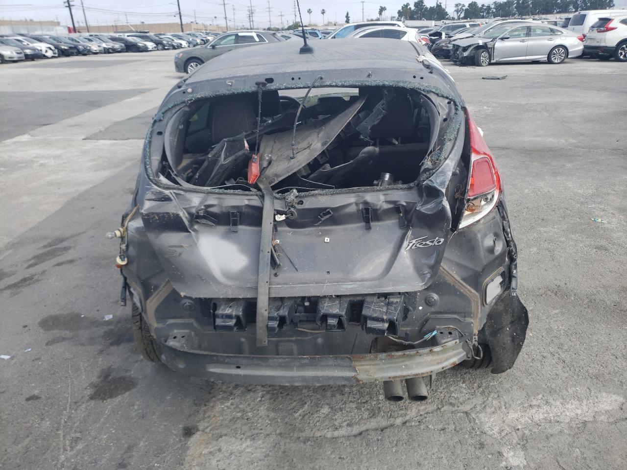 3FADP4GXXHM159596 FORD FIESTA 2017