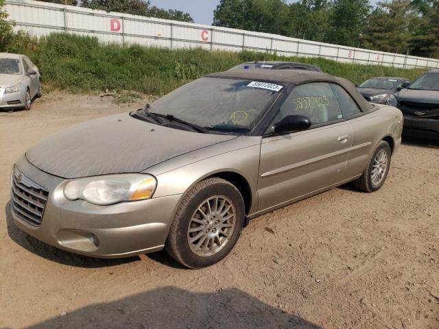 2004 Chrysler Sebring LXi