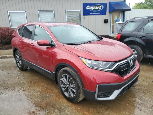 7FARW1H84ME010905 2021 Honda Cr-V Exl