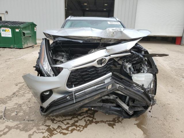 VIN 5TDGZRAH8LS501684 2020 Toyota Highlander, Xle no.5