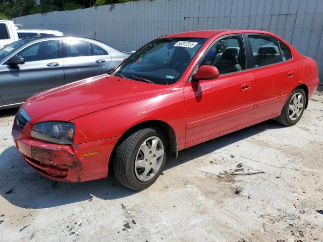 2005 Hyundai Elantra GLS