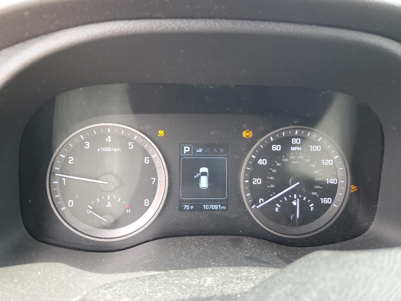 KM8J33A25GU107377 HYUNDAI TUCSON 2016