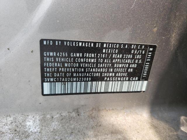 2016 VOLKSWAGEN GOLF SPORT - 3VWC17AU2GM523089