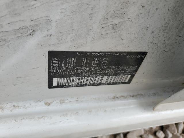 4S3GTAA63K3711515 Subaru Impreza