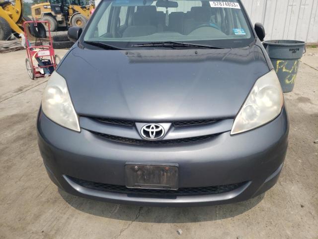 5TDZK23C67S009733 | 2007 Toyota sienna ce