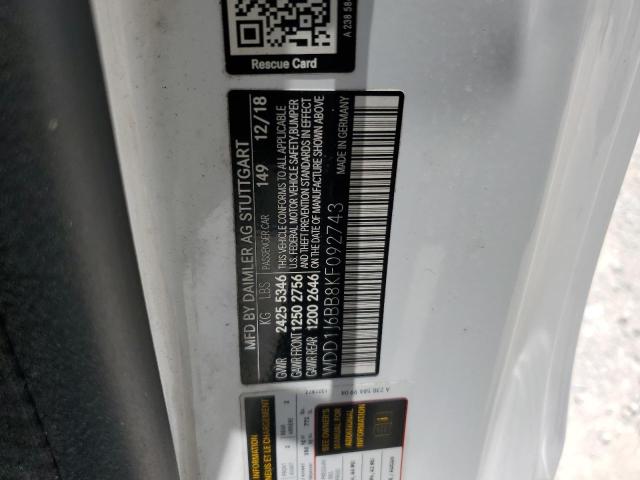 2019 MERCEDES-BENZ E AMG 53 WDD1J6BB8KF092743