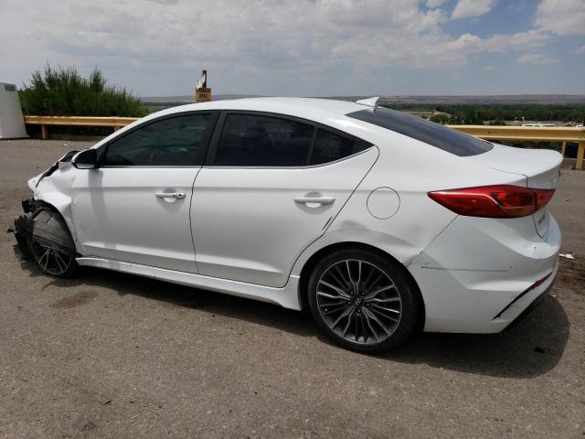 KMHD04LBXJU456695 | 2018 HYUNDAI ELANTRA SP