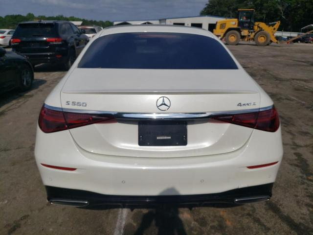 2021 MERCEDES-BENZ S 580 4MAT - W1K6G7GB9MA051380