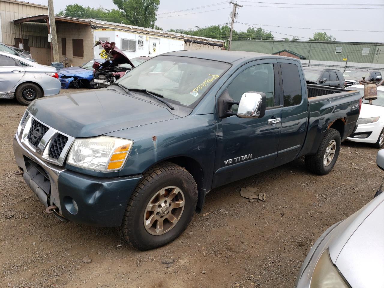 2005 nissan titan for sale