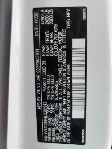 2020 VOLVO XC40 T4 R- - YV4AC2HM4L2301942