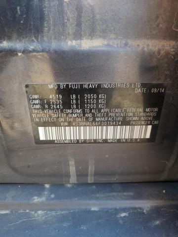 4S3BNAL66F3019434 Subaru Legacy 2.5i Limited