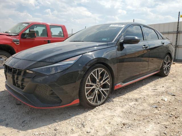 2022 HYUNDAI ELANTRA N - KMHLW4AK6NU007887