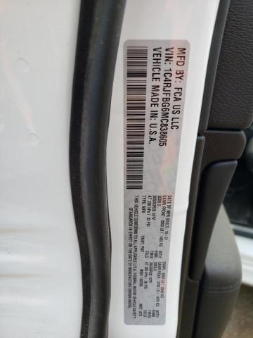 1C4RJFBG6MC838605 Jeep Grand Cherokee Limited
