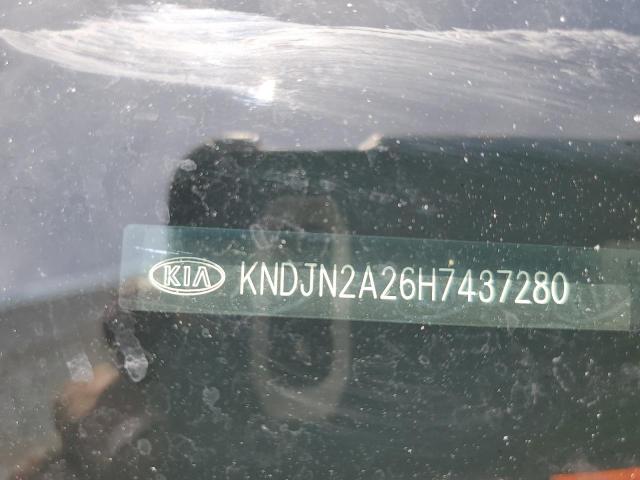 KNDJN2A26H7437280 KIA Soul