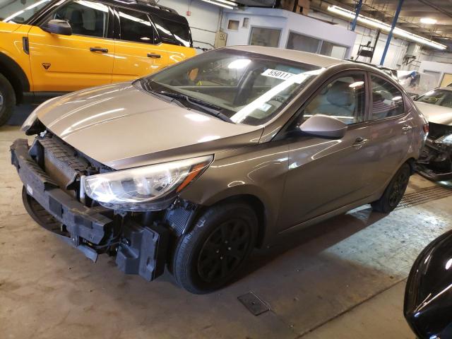 Vin: kmhct4ae1eu666124, lot: 55011713, hyundai accent gls 2014 img_1