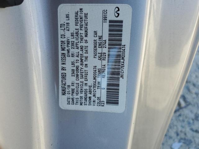 2018 INFINITI Q60 PURE JN1CV7EK4JM200474
