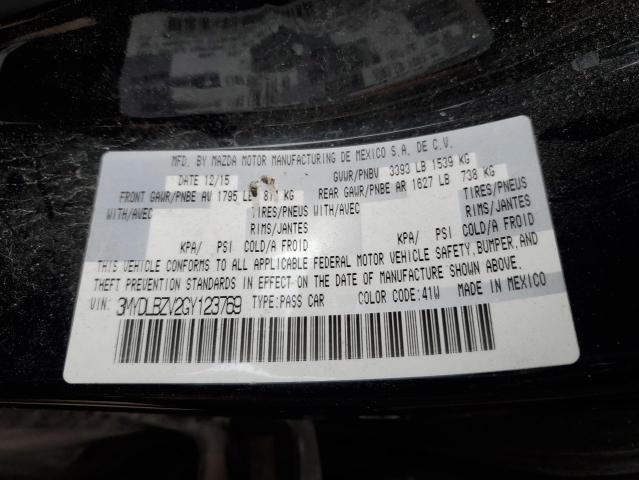 3MYDLBZV2GY123769 Toyota SCION IA