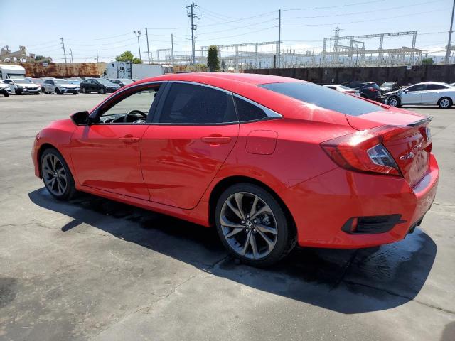 2021 HONDA CIVIC SPOR - 2HGFC2F80MH554295