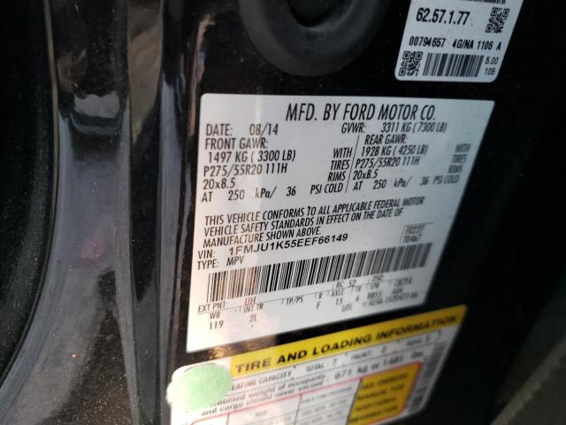 1FMJU1K55EEF66149 Ford Expedition Limited