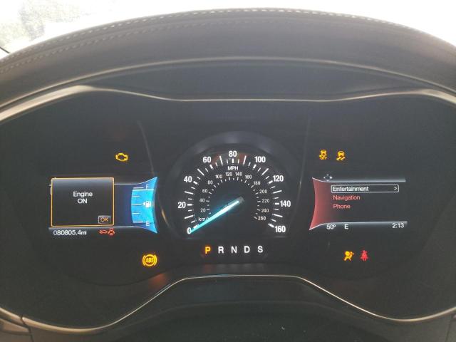 3FA6P0K98HR175986 Ford Fusion Titanium