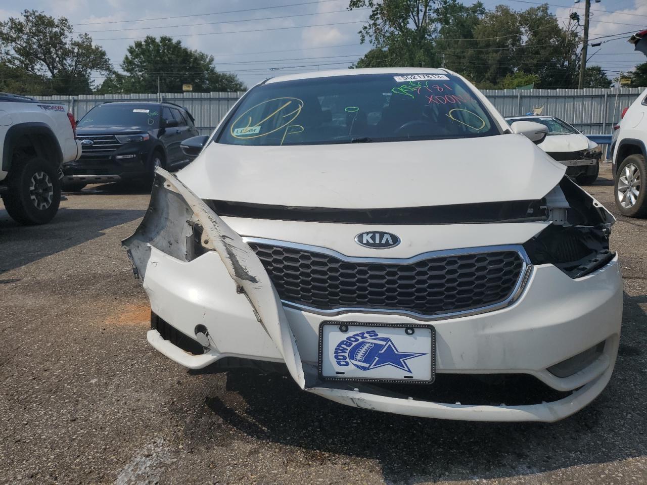 Lot #2475173386 2015 KIA FORTE LX