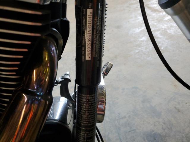 2003 HARLEY-DAVIDSON FXDWG 1HD1GEV153K316578